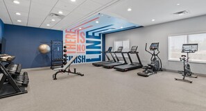 Fitness facility - Hampton Inn By Hilton Wharton (Wharton)