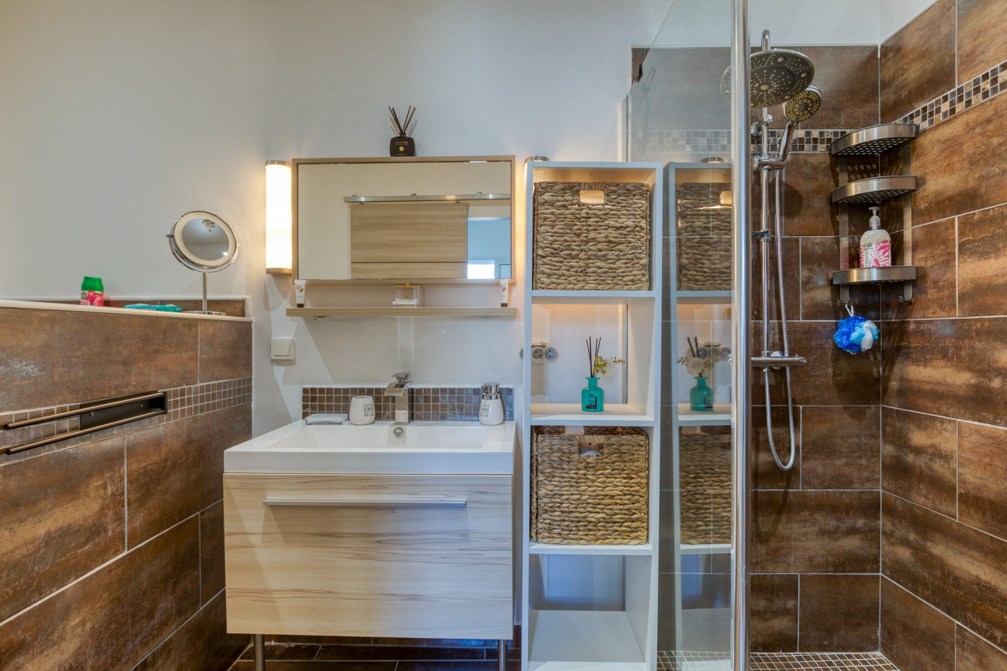 Dusche, Haartrockner