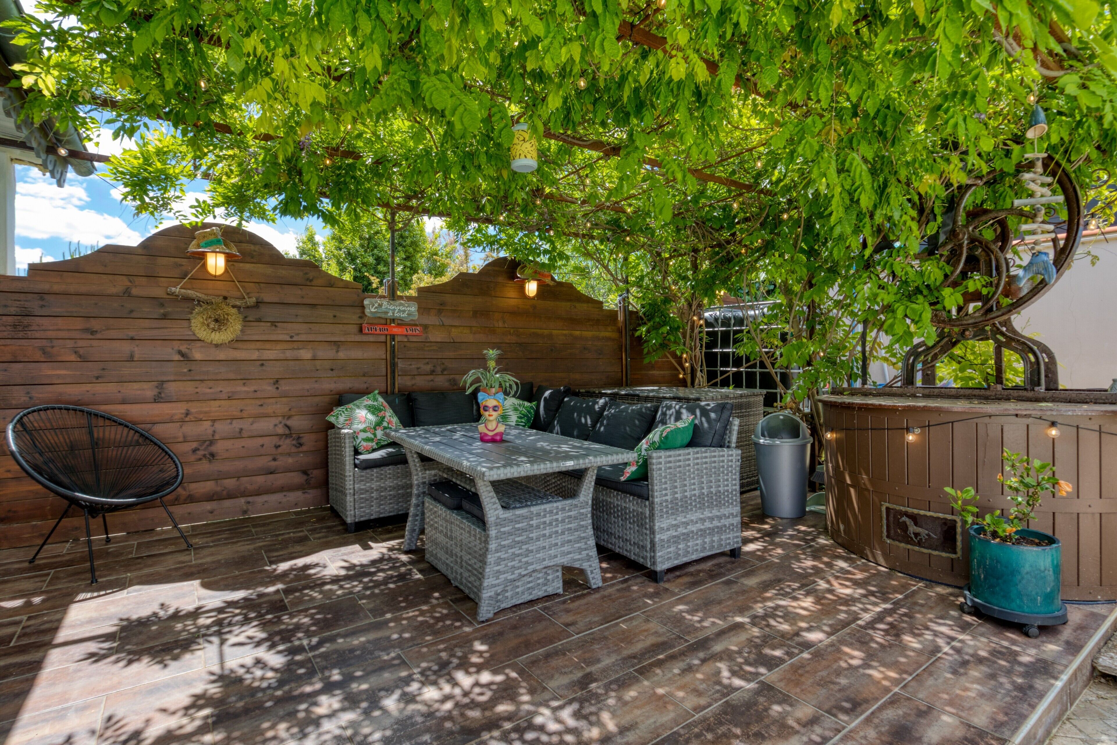 Terrace/patio