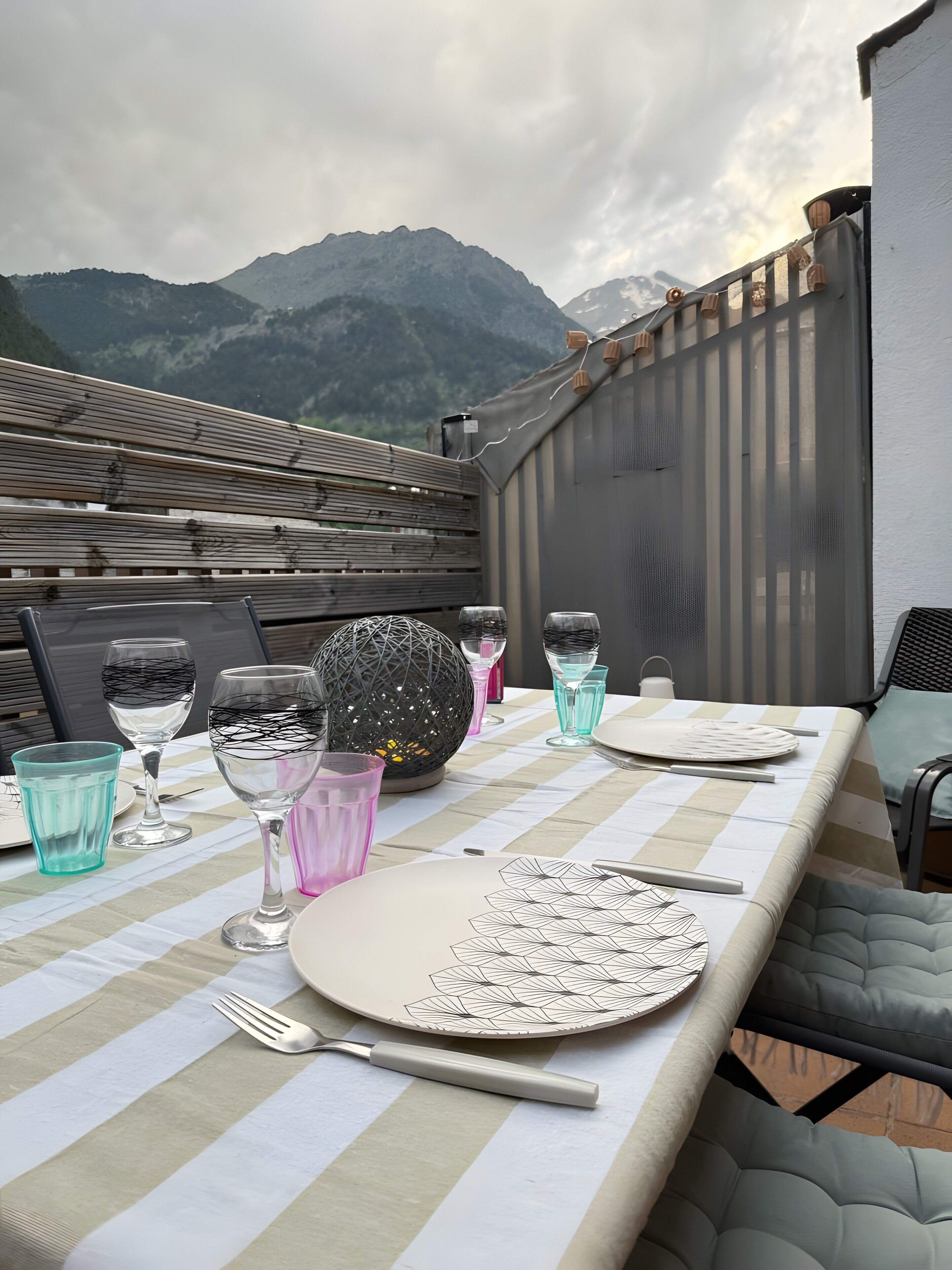 Restaurante al aire libre