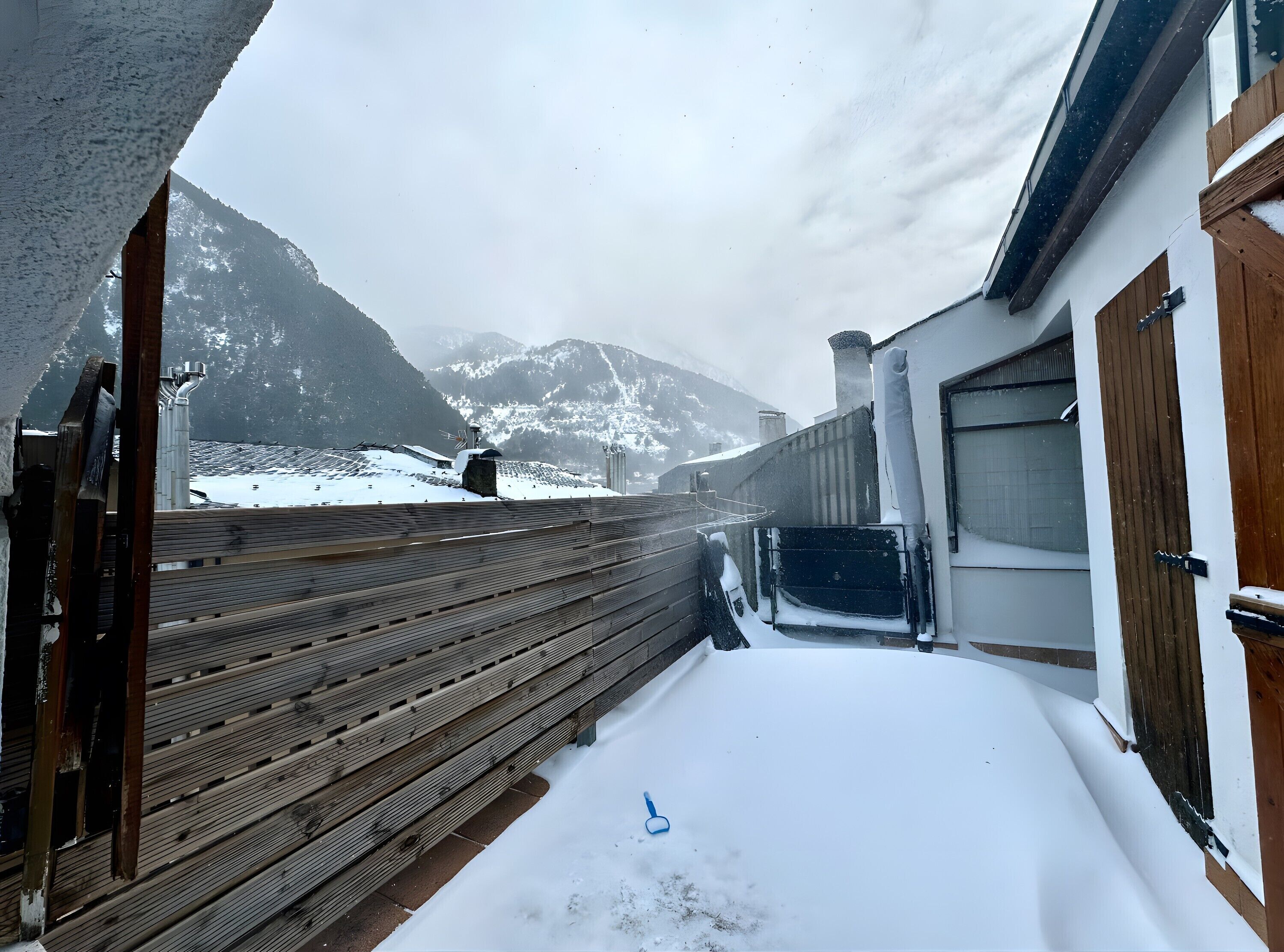 Áreas de la propiedad