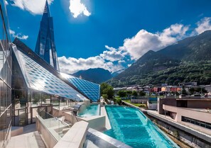 Pool - Apartment "À Arinsal" with Mountain View and Wi-Fi (Mas de Ribafeta)