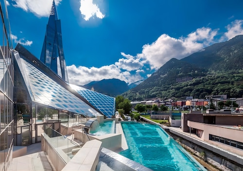 Apartment "À Arinsal" with Mountain View and Wi-Fi