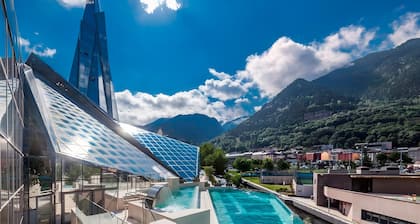 Apartment "À Arinsal" with Mountain View and Wi-Fi