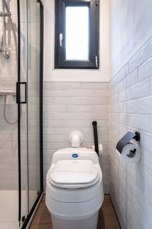 Bathroom - Amsterdam varende vakantie (Amsterdam)