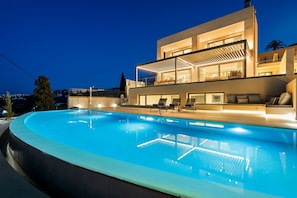 Exterior - Majo Luxury Villas Panoramic Sea View (Malevizi)