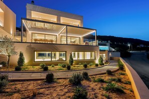 Exterior - Majo Luxury Villas Panoramic Sea View (Malevizi)