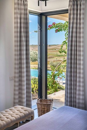 WiFi, bed sheets - Prestigious Villa with pool near Menfi Portopalo - 3 bedrooms; 2 bathrooms (Menfi)