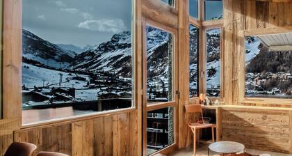 Les Hauts de Val – Stunning Apartment with Panoramic View