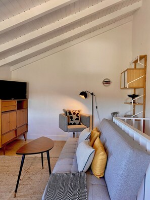 Living area - Casa no Montinho  (Ourique)