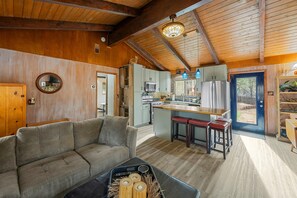 TV, fireplace, computer monitors, printers - Fire Pit | Walk to Trails | Central Heat (Big Bear Lake)