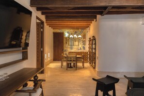 Suite, 1 King Bed | Living area - Palacio del Agua by Faranda Boutique (Cartagena)