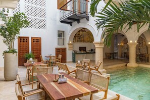 Terrace/patio - Palacio del Agua by Faranda Boutique (Cartagena)