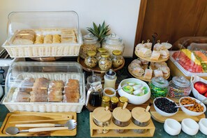 Free daily buffet breakfast - Palacio del Agua by Faranda Boutique (Cartagena)