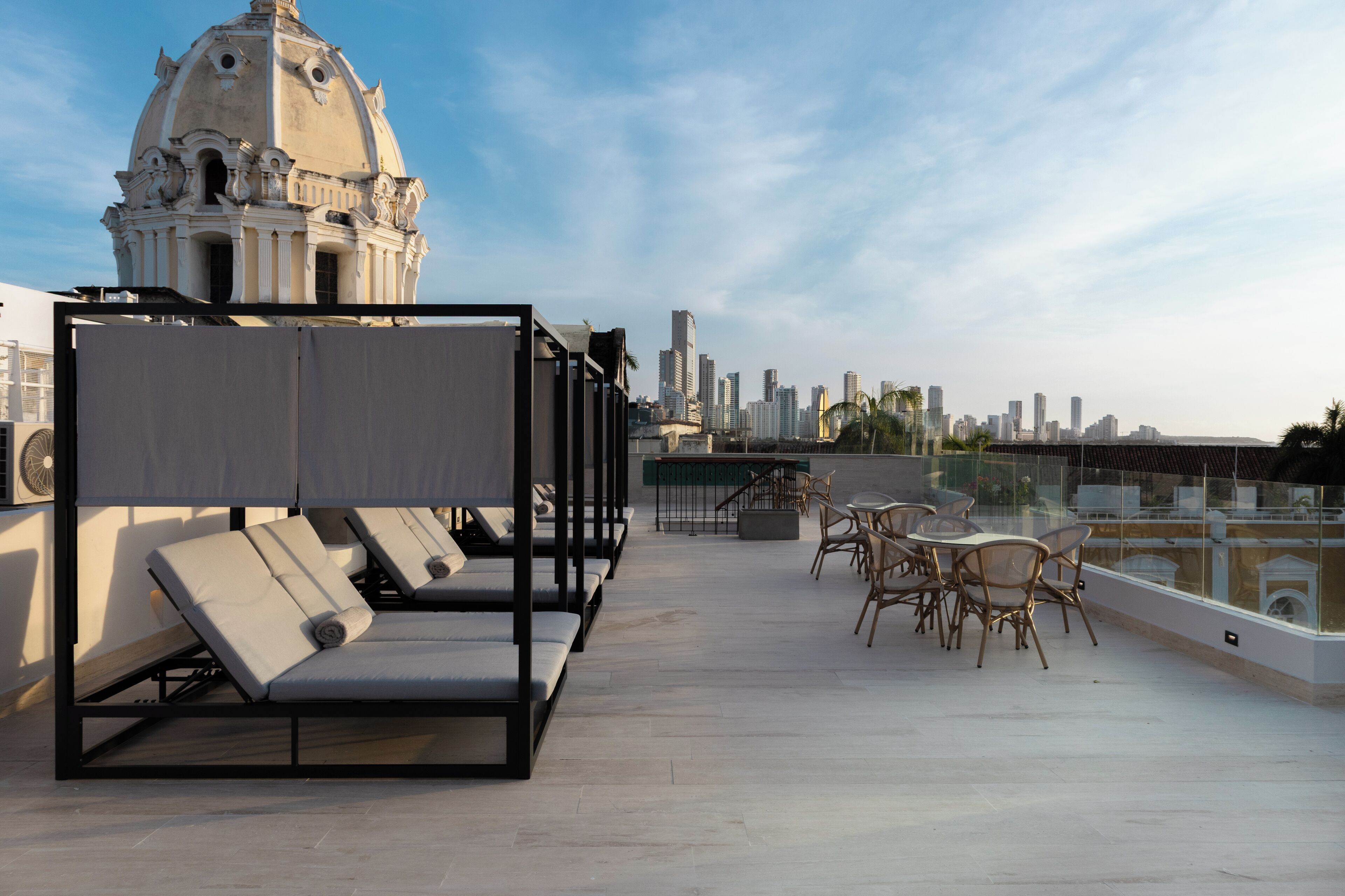Sun deck