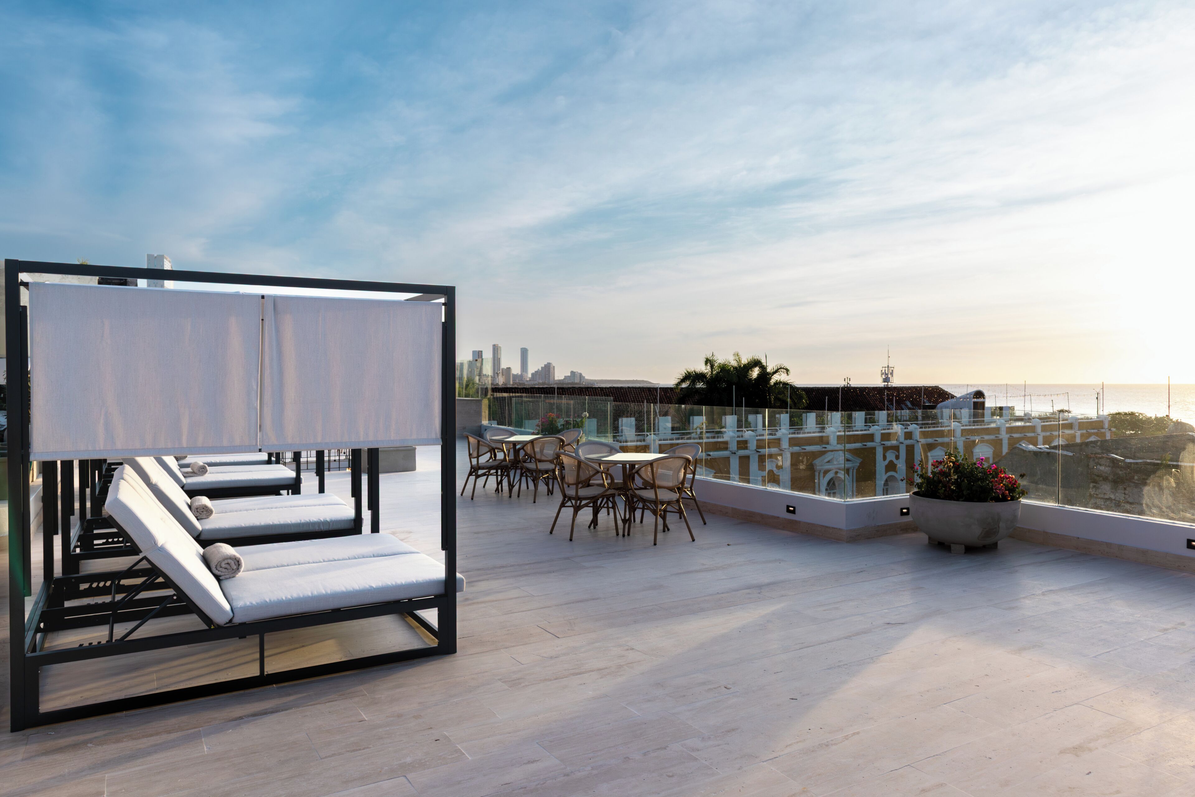 Terraço na cobertura