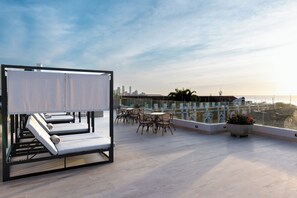 Terraza en la azotea