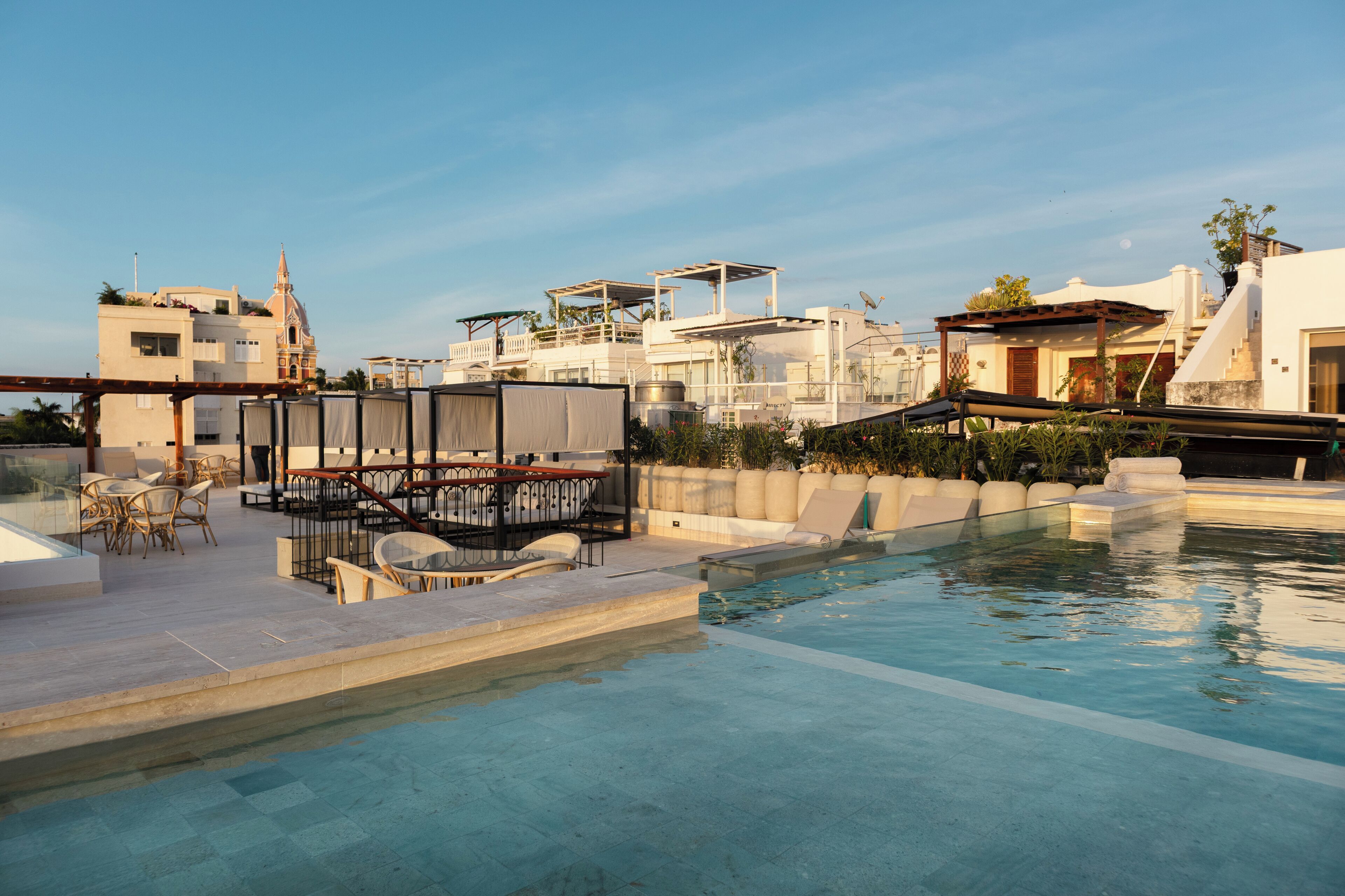 Terraza en la azotea