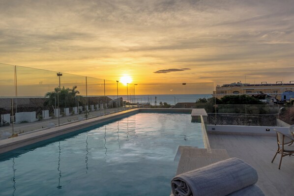 City view from property - Palacio del Agua by Faranda Boutique (Cartagena)