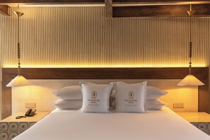 Double Room, 1 King Bed | In-room safe, soundproofing, iron/ironing board, free WiFi - Palacio del Agua by Faranda Boutique (Cartagena)