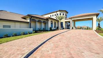 Áreas de la propiedad