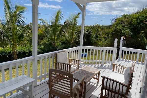 Downstairs Deck