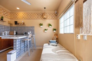 Interior - Steps to Beach & Dowtown, Starlink WiFi, Laundry Service, PetsOK (Lo de Marcos)