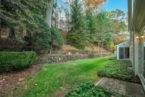 Terrein van de accommodatie