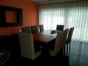 Opções para refeição