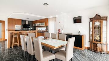 Opções para refeição