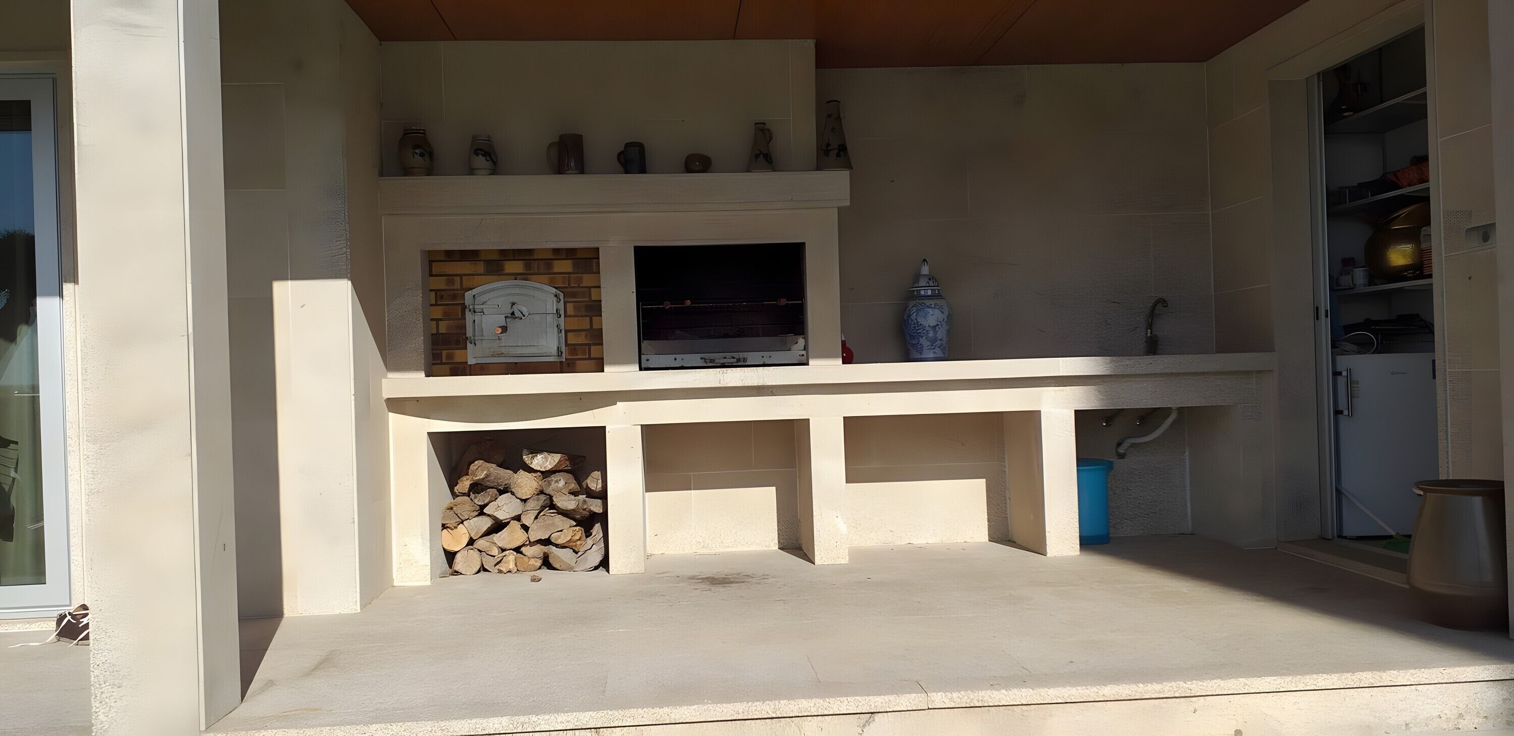 Áreas de la propiedad