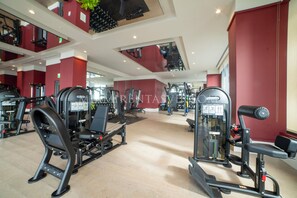 Fitness facility - Crosby Miami World Center (Miami)