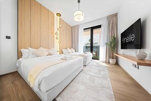 Room - Bright 3BR by Circle Mall | Family-Friendly, Pool (Dubai)