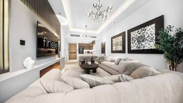 TV, video games, offices