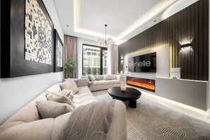 Televisie, videospelletjes en een kantoor