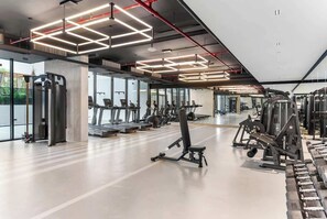 フィットネス設備