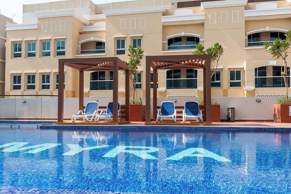 Pool - Modern JVC Studio • Pool, Gym & Kid's Play Area (Dubai)