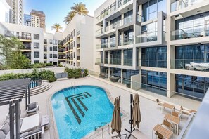 Pool - 1BR JVC Haven nr Circle Mall by Finelle Living (Dubai)