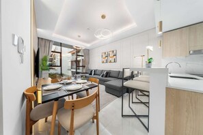 Interior - 1BR JVC Haven nr Circle Mall by Finelle Living (Dubai)