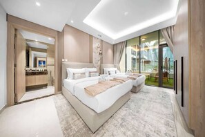 1 bedroom, WiFi, bed sheets - 1BR for 8 near Circle Mall by Finelle Living (Dubai)