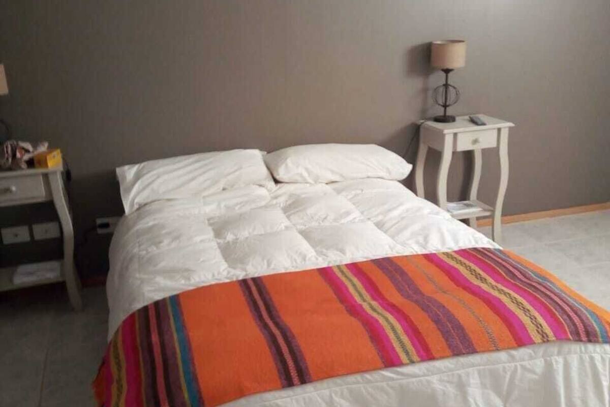 Double or Twin Room, Garden View | In-room safe, laptop workspace, WiFi (free), bed sheets