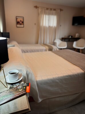 In-room safe, free WiFi