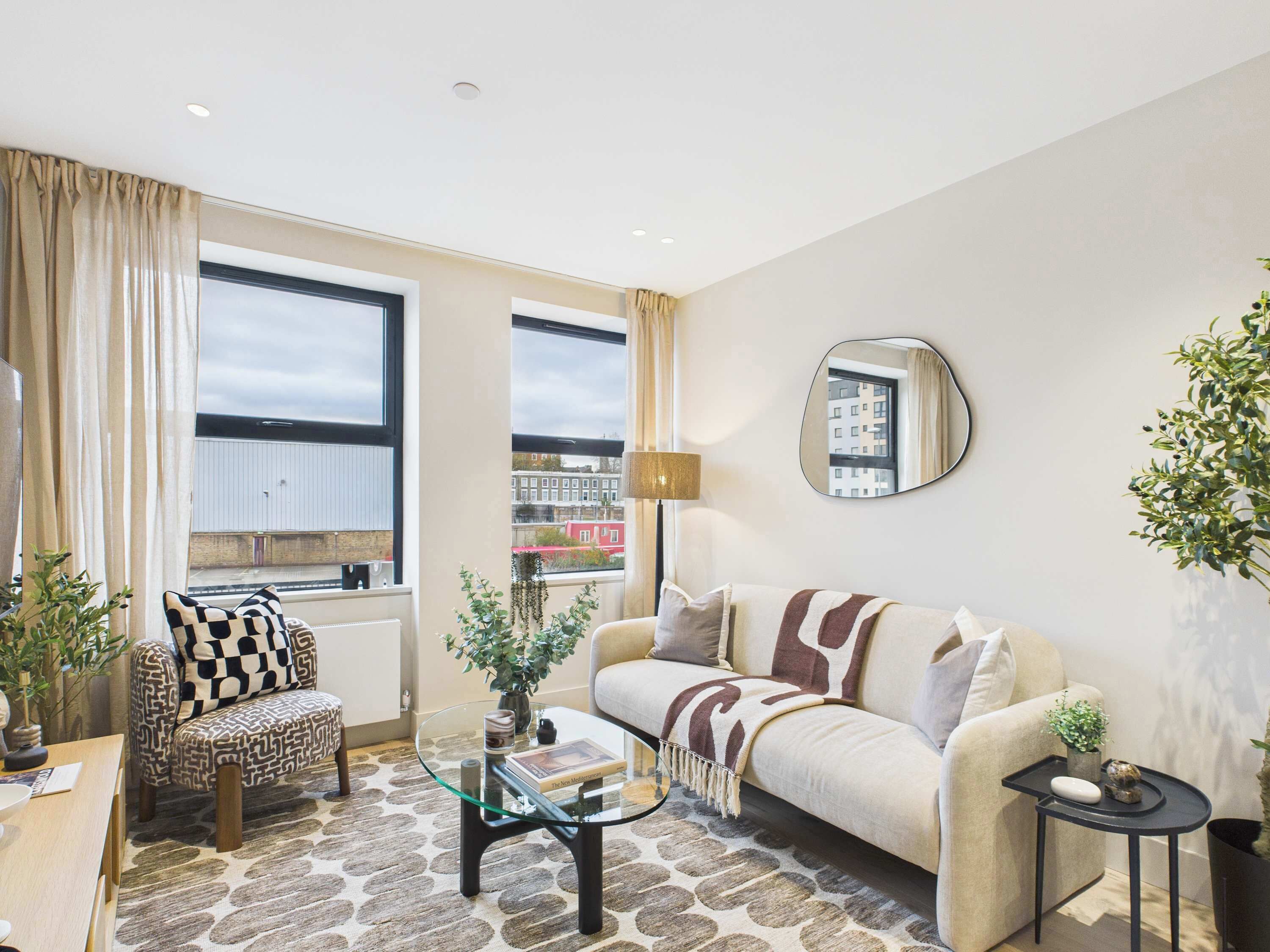 Télévision, espaces bureaux