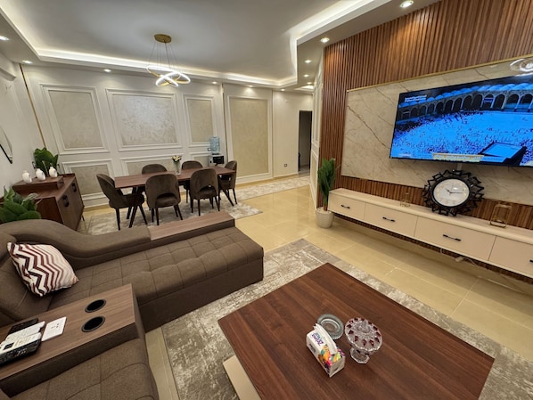 Interior - Luxury diamond apartment in wesal compound (Cairo Governorate)