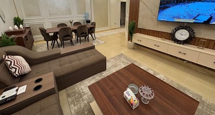 Luxury diamond apartment in wesal compound