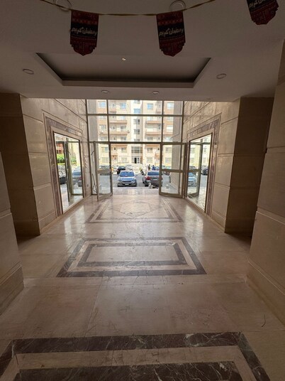 Luxury diamond apartment in wesal compound