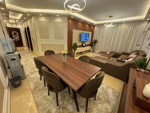Interior - Luxury diamond apartment in wesal compound (Cairo Governorate)