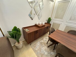Dining - Luxury diamond apartment in wesal compound (Cairo Governorate)