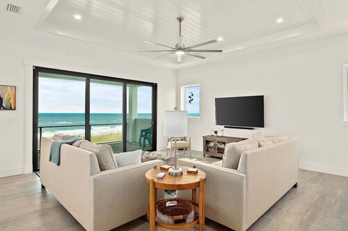 Spacious Beach Getaway with Ocean Views