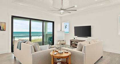 Spacious Beach Getaway with Ocean Views